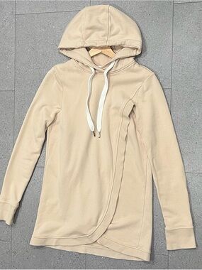 Women’s Hooded Wrap Pullover - Bae